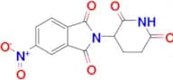 2-(2,6-Dioxopiperidin-3-yl)-5-nitroisoindoline-1,3-dione