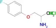 1-(4-Fluorophenoxy)propan-2-amine hydrochloride