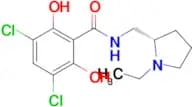 (S)-3,5-dichloro-N-((1-ethylpyrrolidin-2-yl)methyl)-2,6-dihydroxybenzamide