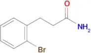 3-(2-Bromophenyl)propanamide