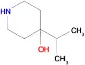 4-Isopropylpiperidin-4-ol