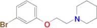1-(2-(3-Bromophenoxy)ethyl)piperidine