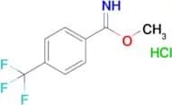 Methyl 4-(trifluoromethyl)benzimidate hydrochloride