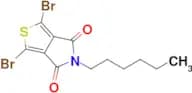 1,3-Dibromo-5-hexyl-4H-thieno[3,4-c]pyrrole-4,6(5H)-dione