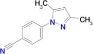 4-(3,5-Dimethyl-1H-pyrazol-1-yl)benzonitrile