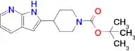 Tert-butyl 4-(1H-pyrrolo[2,3-b]pyridin-2-yl)piperidine-1-carboxylate