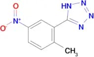 5-(2-methyl-5-nitrophenyl)-1H-1,2,3,4-tetrazole