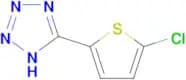 5-(5-chlorothiophen-2-yl)-1H-1,2,3,4-tetrazole