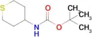 Tert-butyl (tetrahydro-2H-thiopyran-4-yl)carbamate