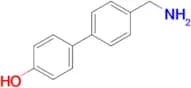 4′-(Aminomethyl)-[1,1′-biphenyl]-4-ol