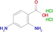 2,4-Diaminobenzoic acid dihydrochloride