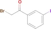 2-Bromo-1-(3-iodophenyl)ethan-1-one
