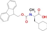 (R)-2-((((9H-fluoren-9-yl)methoxy)carbonyl)(methyl)amino)-3-cyclohexylpropanoic acid
