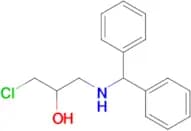 1-(Benzhydrylamino)-3-chloropropan-2-ol