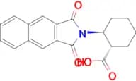 (1S,2S)-2-(1,3-dioxo-1,3-dihydro-2H-benzo[f]isoindol-2-yl)cyclohexane-1-carboxylic acid