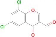 6,8-Dichloro-4-oxo-4H-chromene-3-carbaldehyde