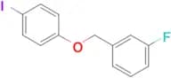1-Fluoro-3-((4-iodophenoxy)methyl)benzene