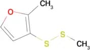 2-Methyl-3-(methyldisulfanyl)furan