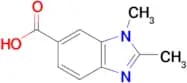 1,2-Dimethyl-1H-benzo[d]imidazole-6-carboxylic acid