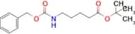 Tert-butyl 5-(((benzyloxy)carbonyl)amino)pentanoate