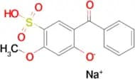 Sodium 2-benzoyl-5-methoxy-4-sulfophenolate