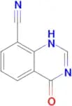 4-oxo-1,4-dihydroquinazoline-8-carbonitrile