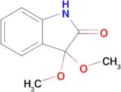 3,3-Dimethoxyindolin-2-one