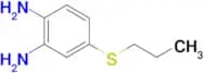 4-(Propylthio)benzene-1,2-diamine