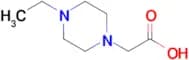 2-(4-Ethylpiperazin-1-yl)acetic acid