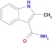 2-Methyl-1H-indole-3-carboxamide