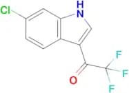 1-(6-Chloro-1H-indol-3-yl)-2,2,2-trifluoroethan-1-one
