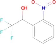 2,2,2-Trifluoro-1-(2-nitrophenyl)ethan-1-ol