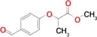 Methyl 2-(4-formylphenoxy)propanoate