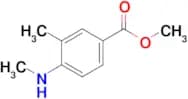 Methyl 3-methyl-4-(methylamino)benzoate
