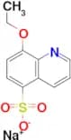 Sodium 8-ethoxyquinoline-5-sulfonate