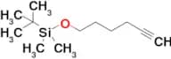 Tert-butyl(hex-5-yn-1-yloxy)dimethylsilane