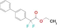 Ethyl 2-([1,1′-biphenyl]-4-yl)-2,2-difluoroacetate