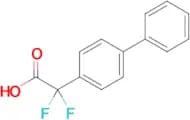 2-([1,1′-Biphenyl]-4-yl)-2,2-difluoroacetic acid