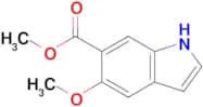 Methyl 5-methoxy-1H-indole-6-carboxylate