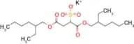 Potassium 1,4-bis((2-ethylhexyl)oxy)-1,4-dioxobutane-2-sulfonate