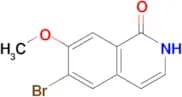 6-Bromo-7-methoxyisoquinolin-1(2H)-one