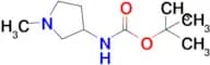 Tert-butyl (1-methylpyrrolidin-3-yl)carbamate