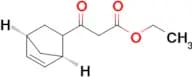 Ethyl 3-((1R,4R)-bicyclo[2.2.1]Hept-5-en-2-yl)-3-oxopropanoate