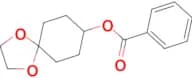 1,4-Dioxaspiro[4.5]Decan-8-yl benzoate