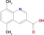 5,8-Dimethylquinoline-3-carboxylic acid