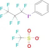 (Perfluoropropyl)(phenyl)iodonium trifluoromethanesulfonate
