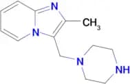 2-Methyl-3-(piperazin-1-ylmethyl)imidazo[1,2-a]pyridine