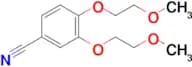 3,4-Bis(2-methoxyethoxy)benzonitrile