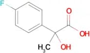 2-(4-Fluorophenyl)-2-hydroxypropanoic acid