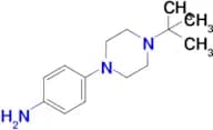 4-(4-(Tert-butyl)piperazin-1-yl)aniline